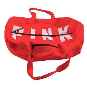 New Pink Sports Bag